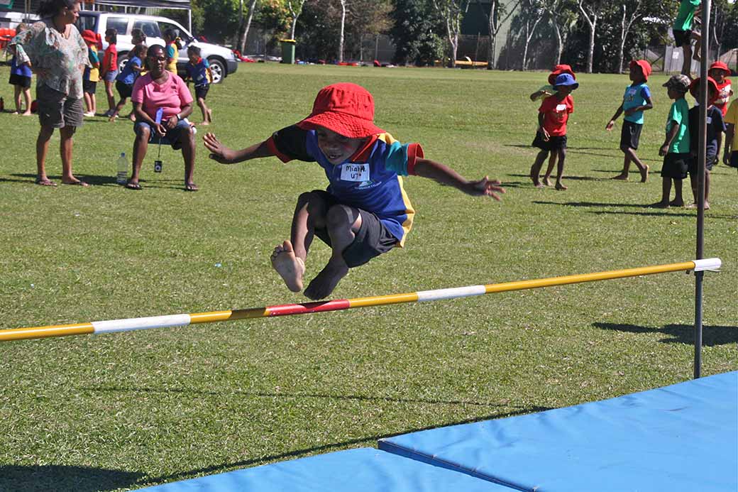 Junior High Jump