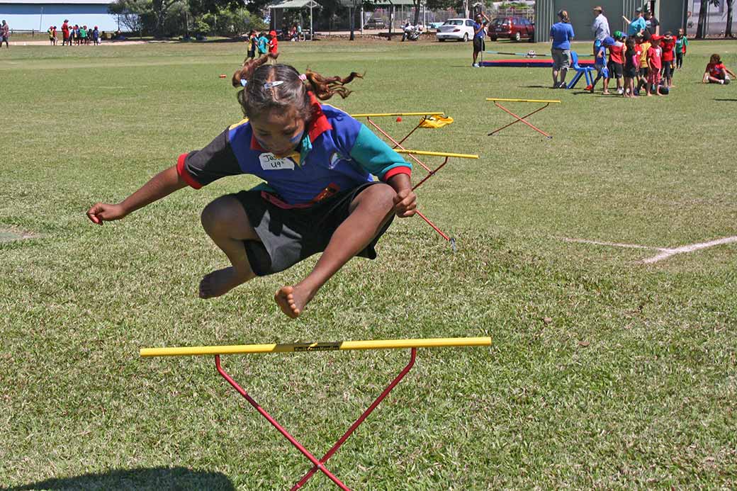 Junior Athletics Day