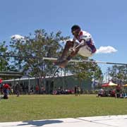 Boys' high jump