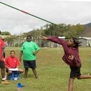 Javelin throw