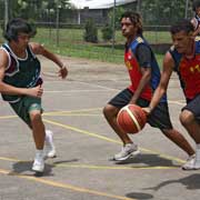 Basketball game