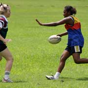 Girls' Touch football