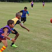 Aussie Rules game