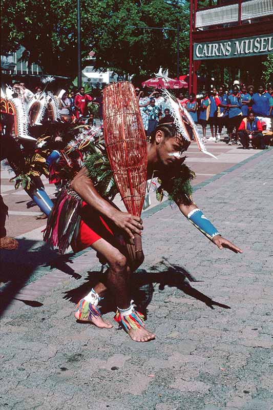 Dance with sardine scoop