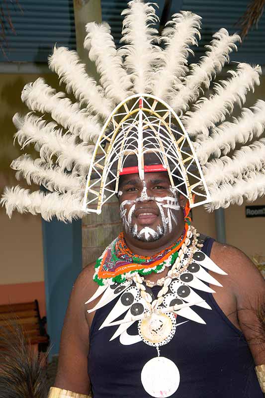 Saibai Island headdress