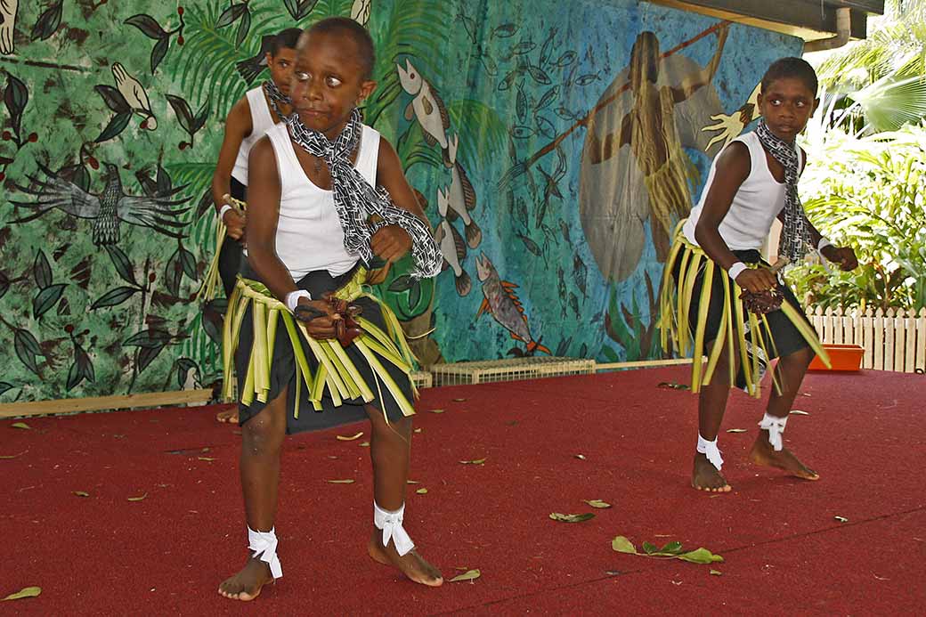 Young dancers