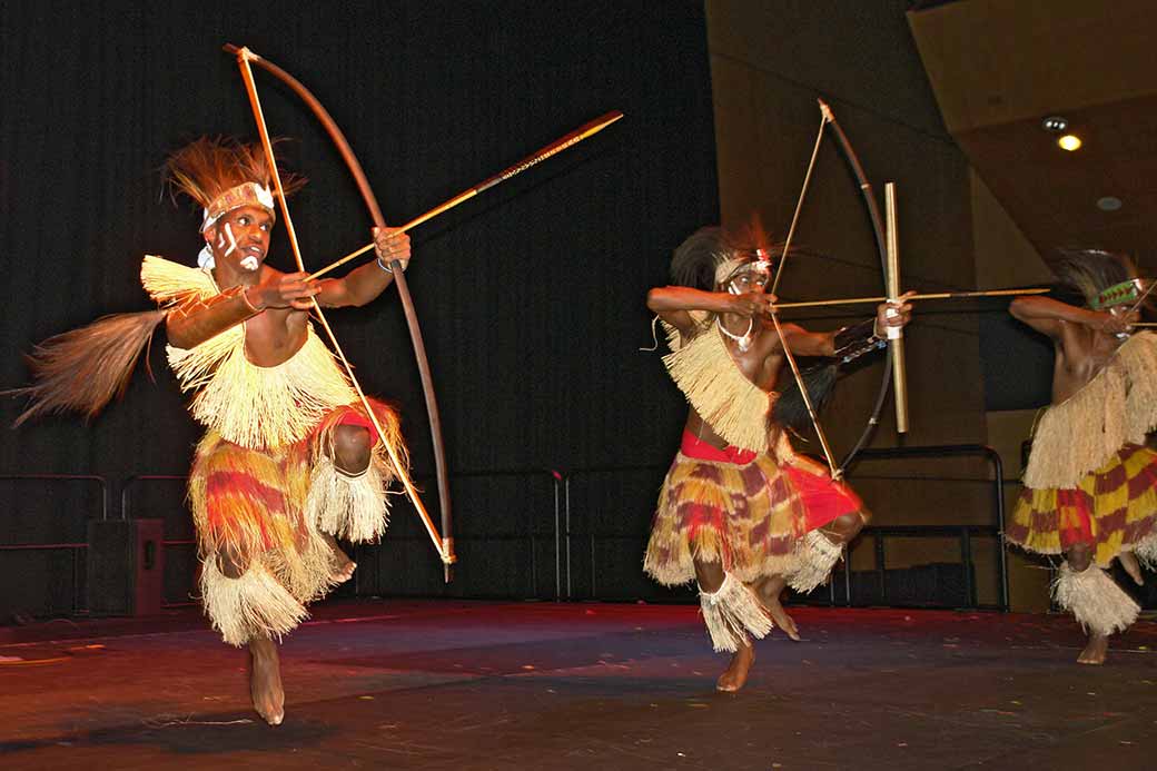 Maumatang War Dance