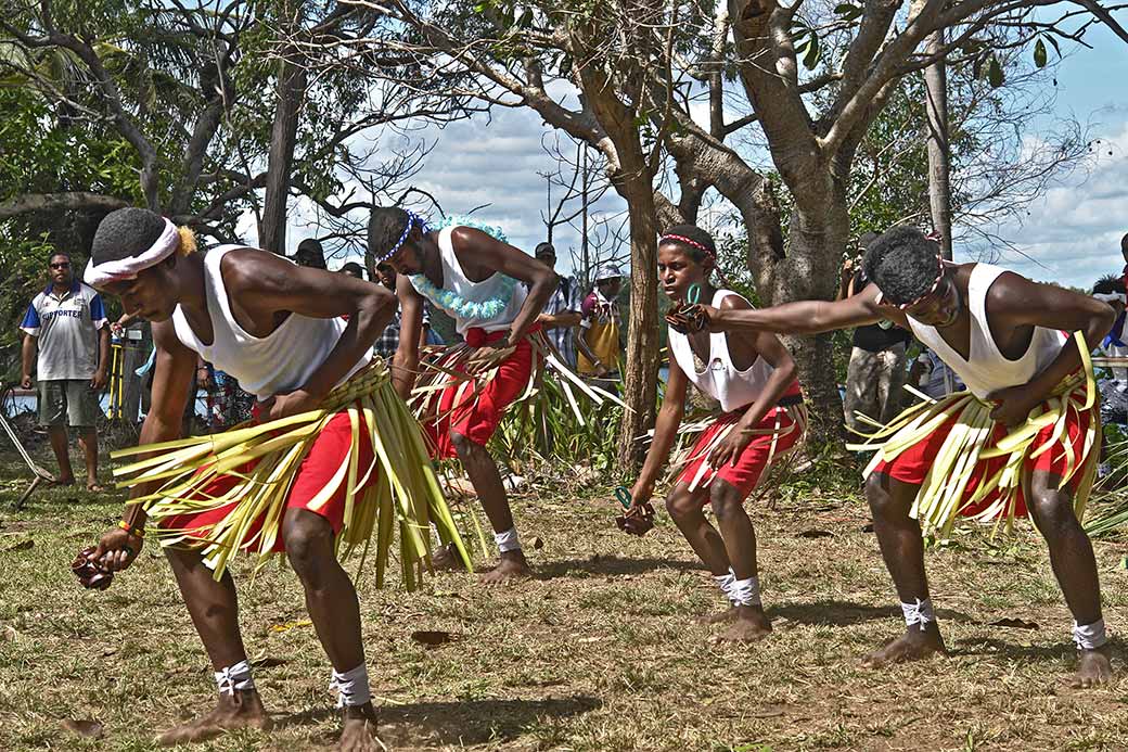 Dancing in Weipa