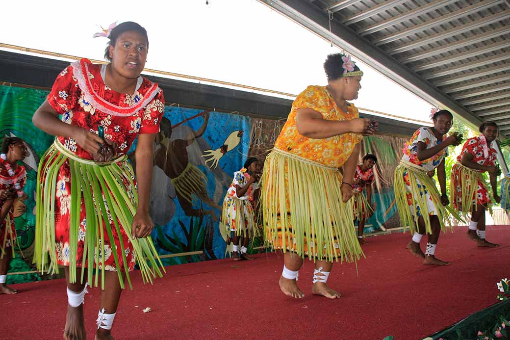 Murray Island girls