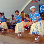 Junior girl dancers