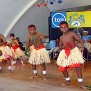 Junior boy dancers