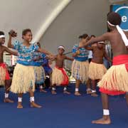 Junior dancers perform