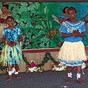 Djarragun girls dancing