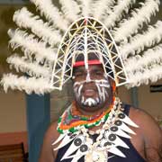 Saibai Island headdress