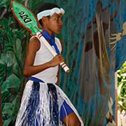 Boigu Island dancer