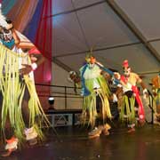 Saibai Islander dancers