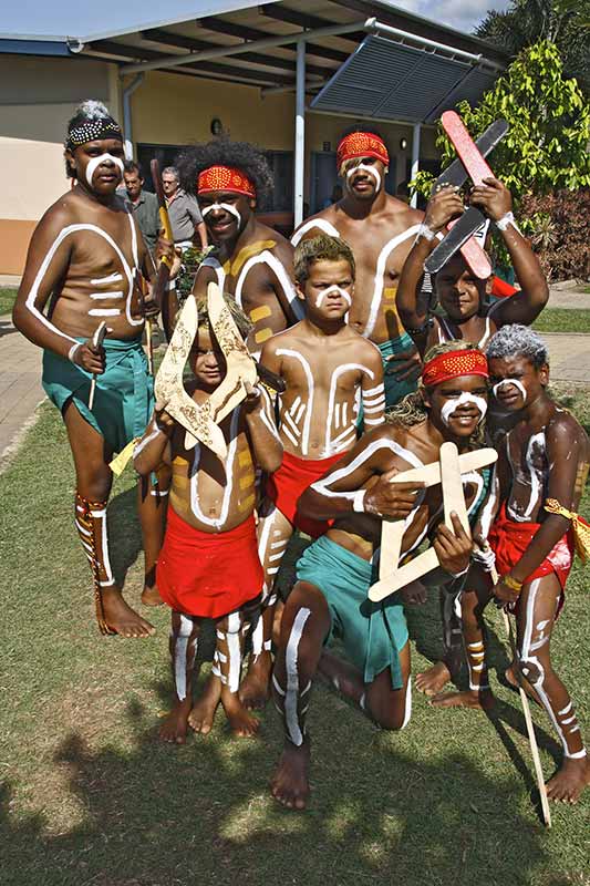 Djarragun Aboriginal Dancers