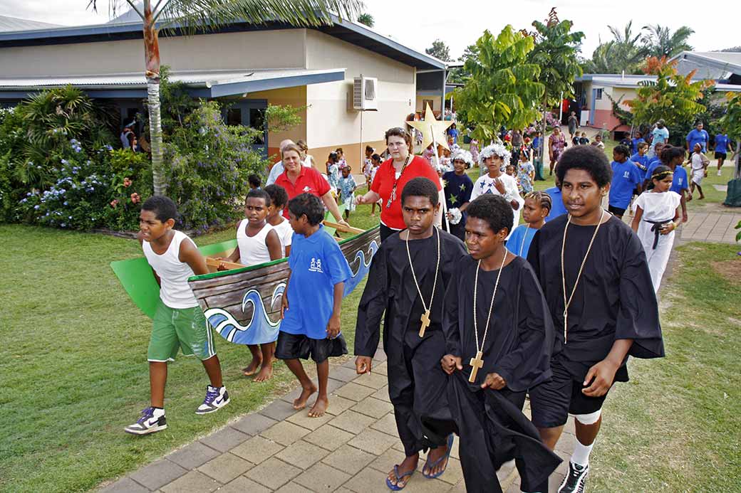 Djarragun College students