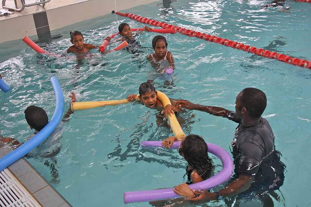 Swimming lessons