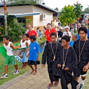 Djarragun College students