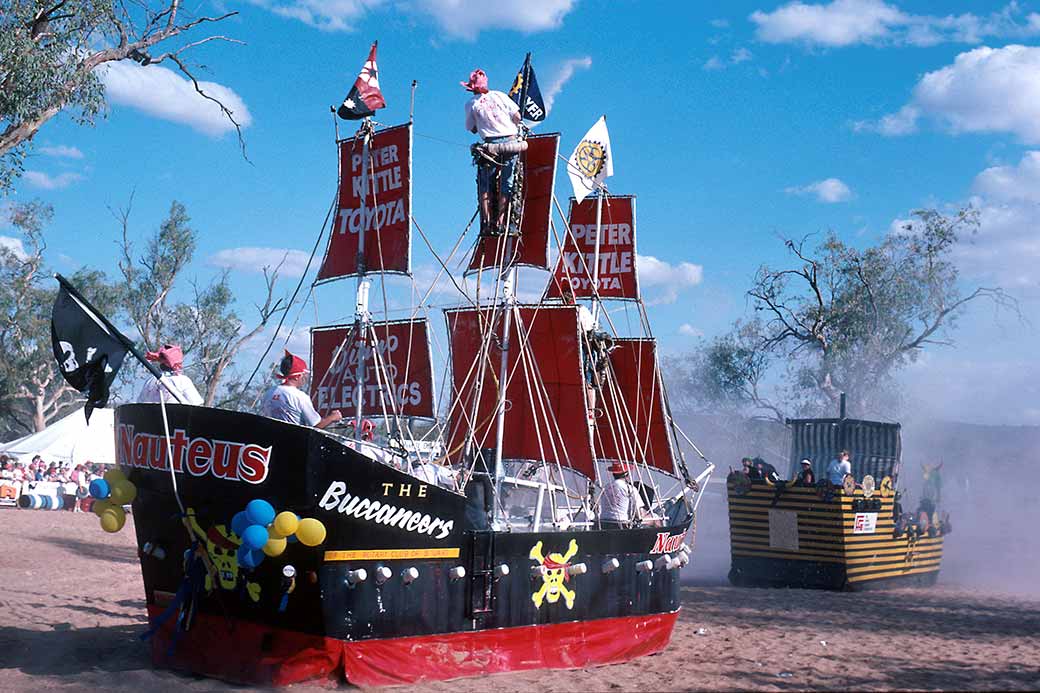 Pirate ship