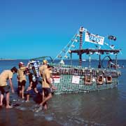 A Beer Can Yacht