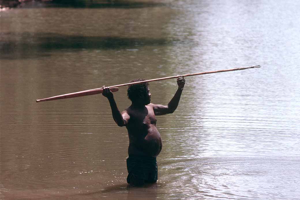 Arnhem Land hunter