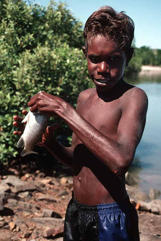 Boy from Maningrida