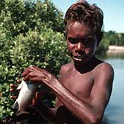 Boy from Maningrida