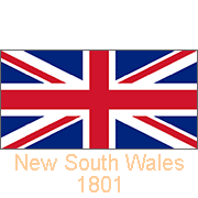 New South Wales, 1801