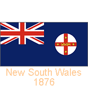 New South Wales, 1876