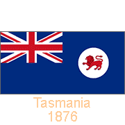 Tasmania, 1876