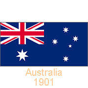 Commonwealth of Australia, 1901