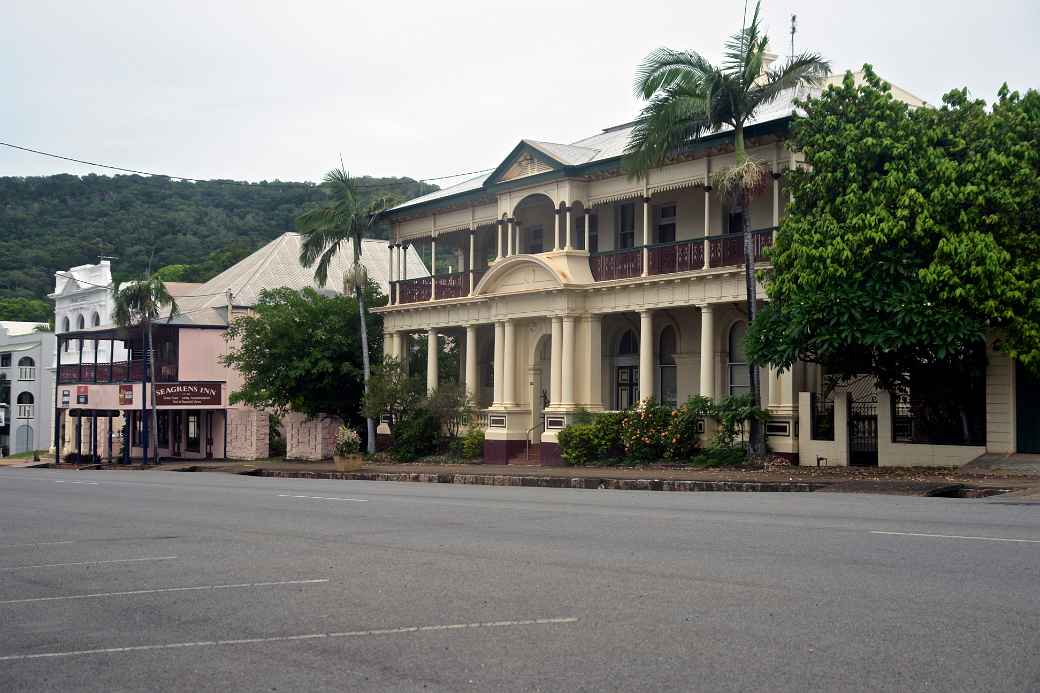 Cooktown architecture