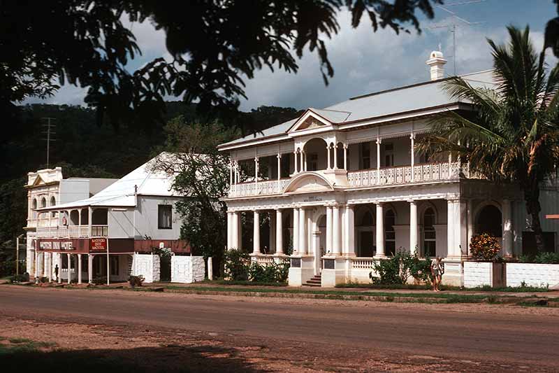 Cooktown architecture