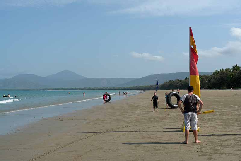 Port Douglas beach