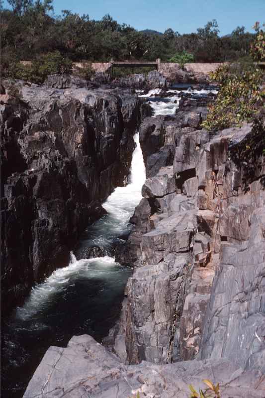 Annan River waterfall