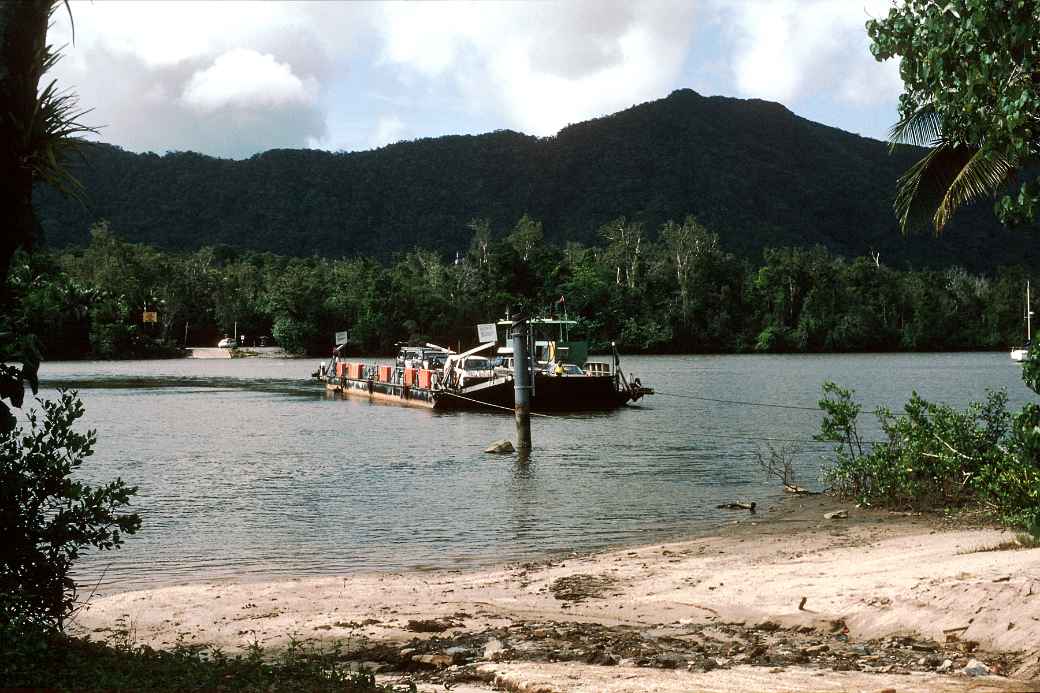 Daintree River ferry