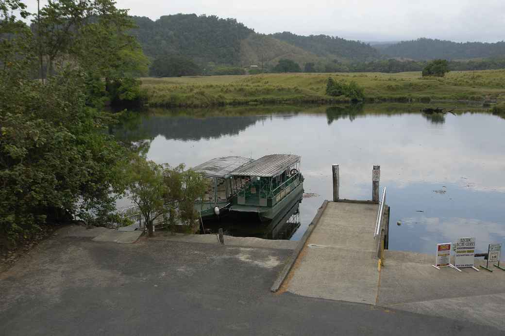 Tourist boats