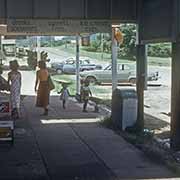 Shop veranda, Cooktown