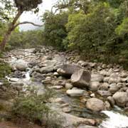 Mossman Gorge in the dry