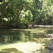 Emmagen Creek crossing