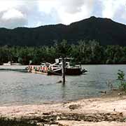 Daintree River ferry