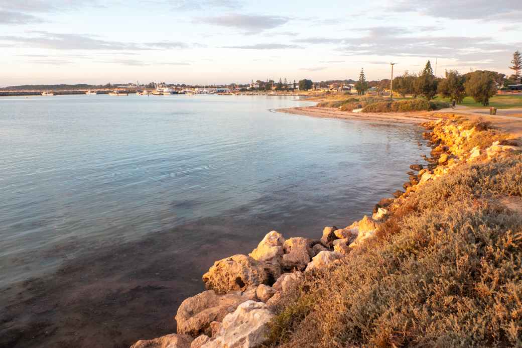 View to Port Denison