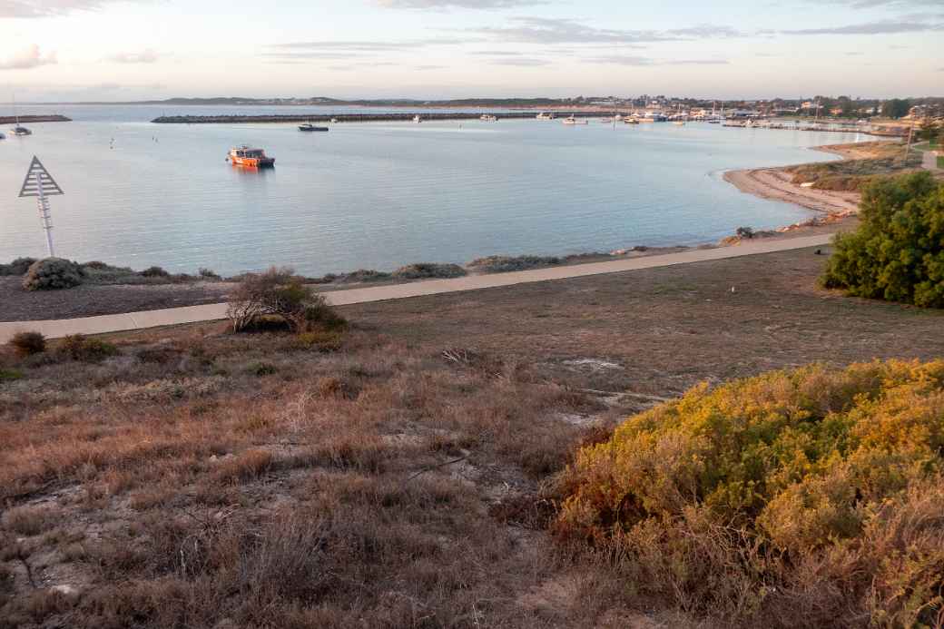 View to Port Denison