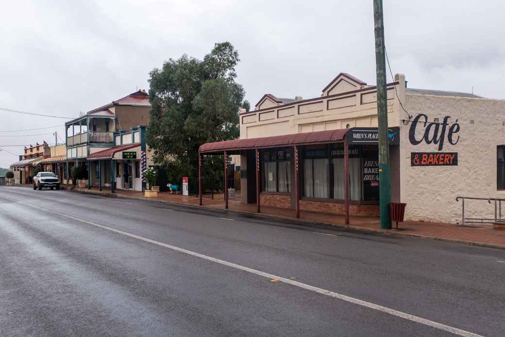 Main street, Northampton