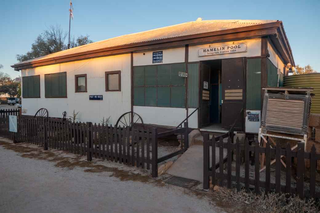 Telegraph Station, Hamelin Pool