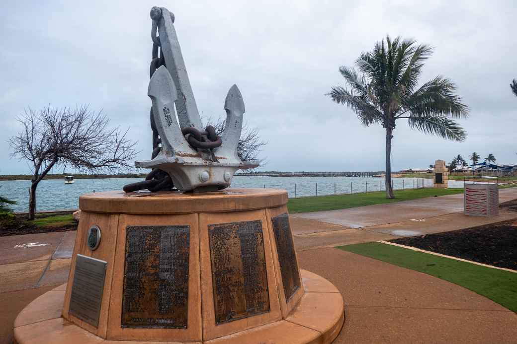 H.M.A.S. Sydney Memorial, Carnarvon