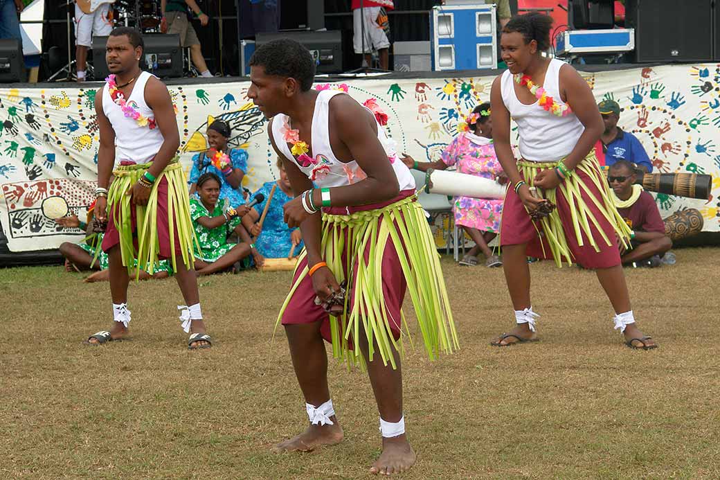 Central Torres Strait dancers