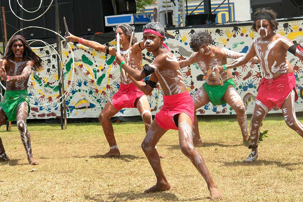 Djarragun Aboriginal boys